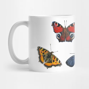 Butterfly Collection Mug